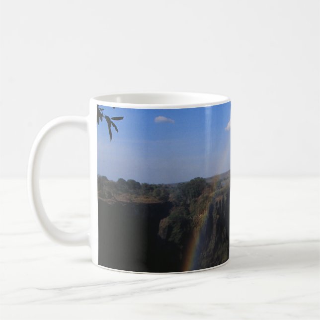 Victoria Fall 2 Coffee Mug (Left)