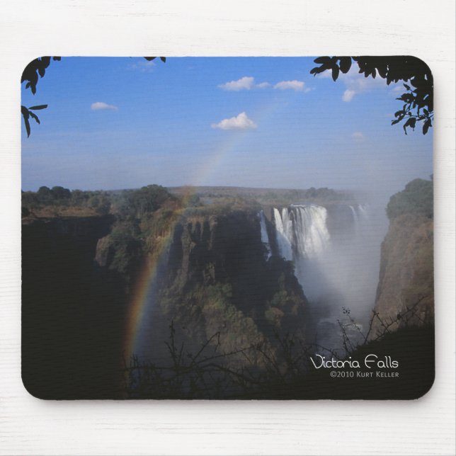 Victoria Fall 2 Mouse Pad (Front)
