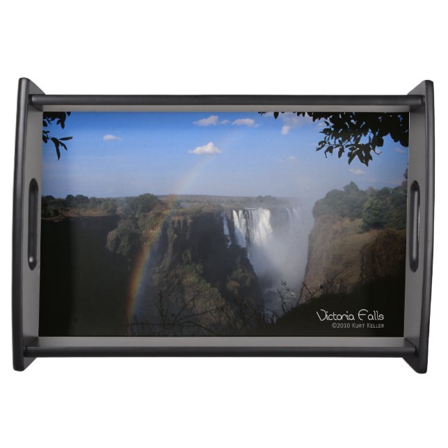 Victoria Fall 2 Serving Tray (Front)