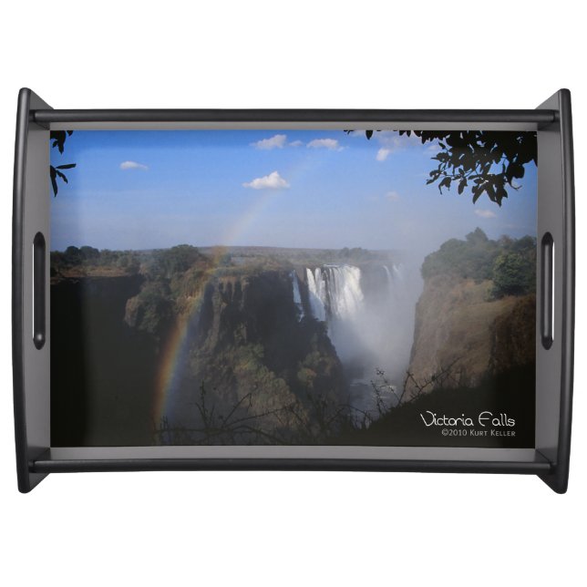 Victoria Fall 2 Serving Tray (Front)