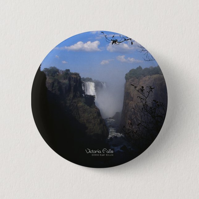 Victoria Falls 1 Button (Front)