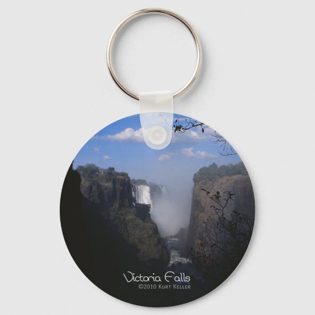 Victoria Falls 1 Keychain (Front)