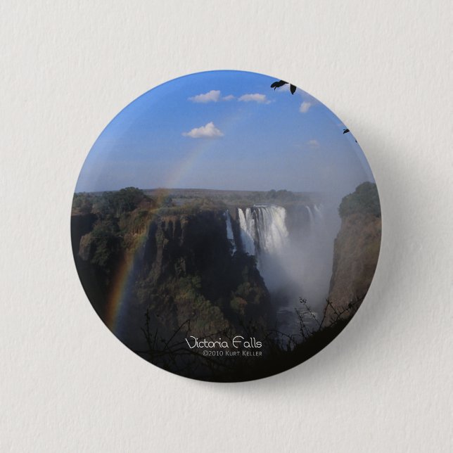 Victoria Falls 2 Button (Front)