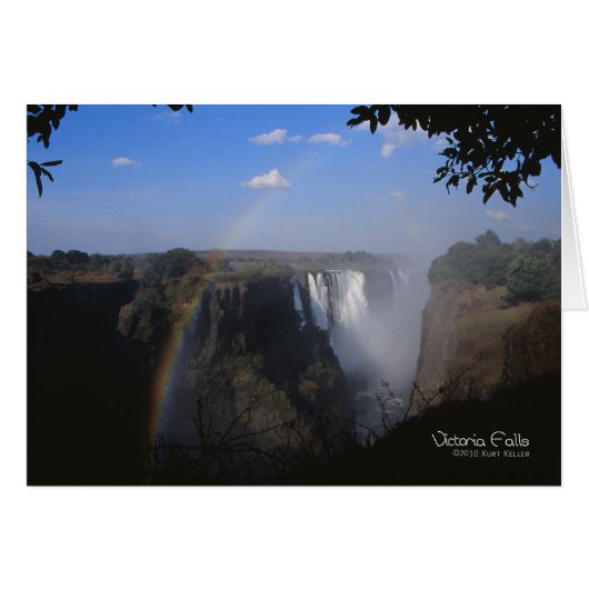 Victoria Falls 2 Cards (Front Horizontal)