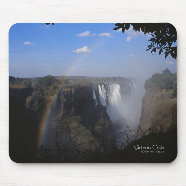 Victoria Falls 2 Mouse Pad (Front)