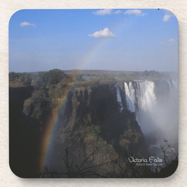 Victoria Falls Beverage Coaster (Front)