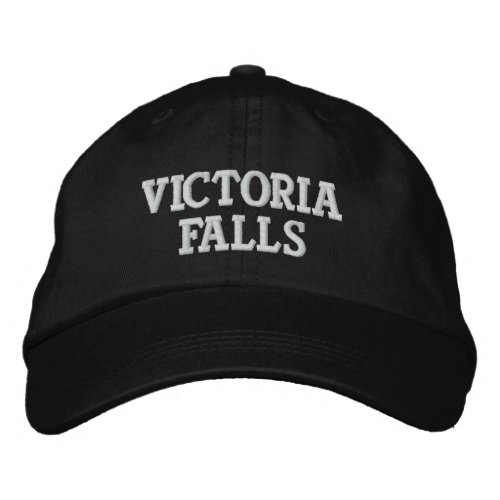 Victoria Falls Embroidered Baseball Hat