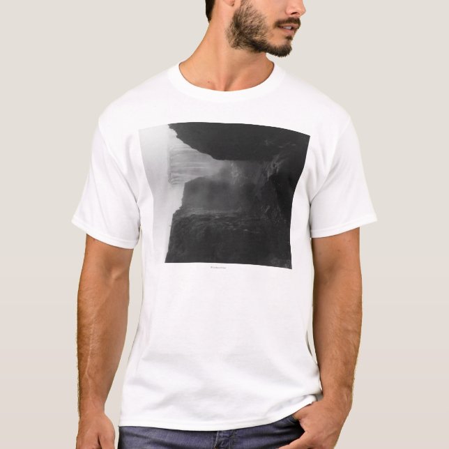 Victoria Falls in Rhodesia PhotographRhodesia T-Shirt (Front)