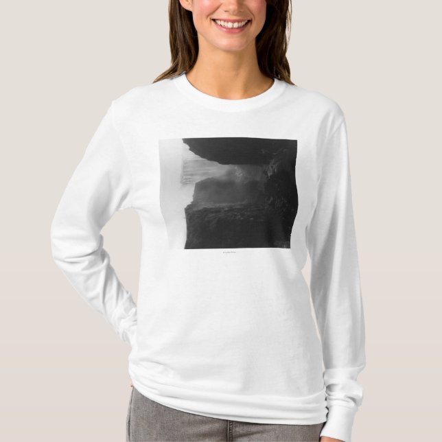 Victoria Falls in Rhodesia PhotographRhodesia T-Shirt (Front)
