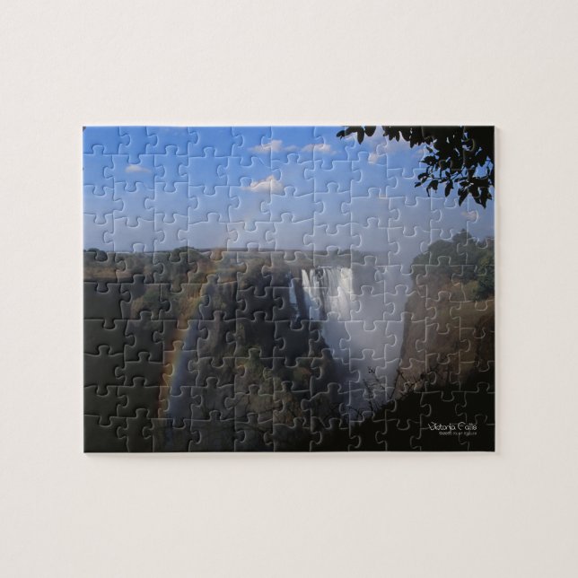 Victoria Falls Jigsaw Puzzle (Horizontal)