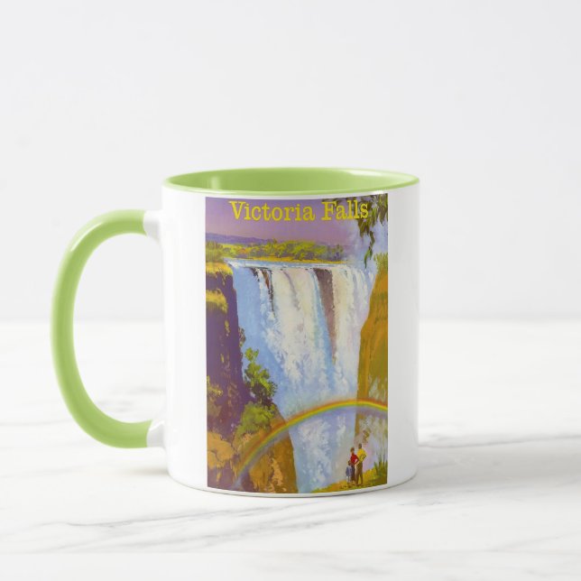 VICTORIA FALLS MUG (Left)