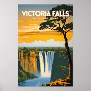 Victoria Falls National Park Poster