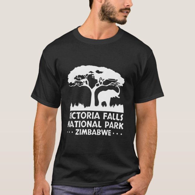 Victoria Falls National Park T-Shirt (Front)