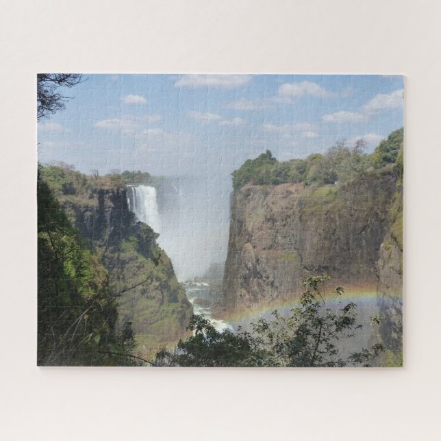 Victoria Falls Original Photo Puzzle (Horizontal)