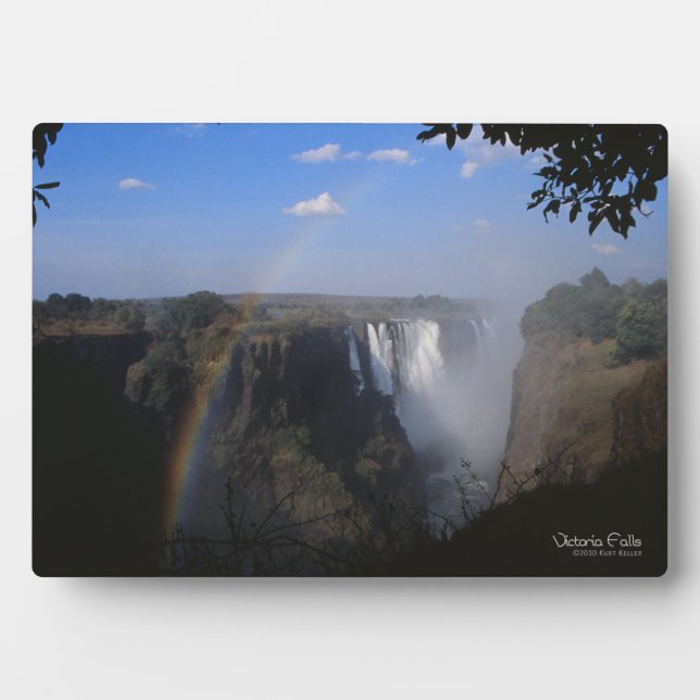 Victoria Falls Plaque (Front)
