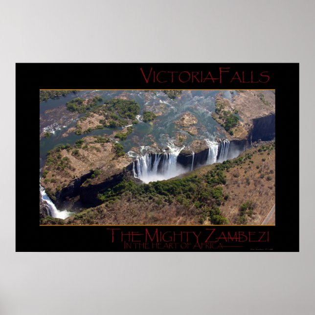 Victoria Falls Poster (Front)