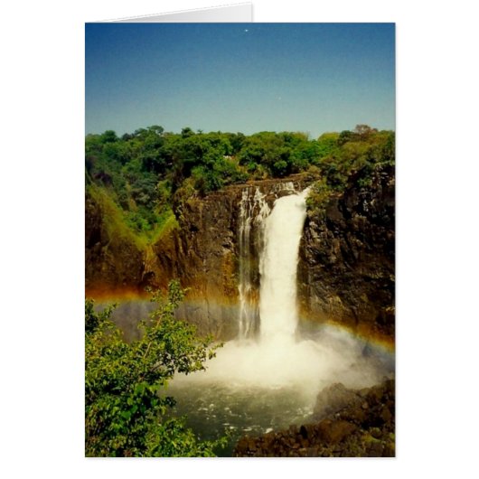 victoria falls rainbow cards (Front)