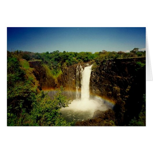 victoria falls rainbow cards (Front Horizontal)