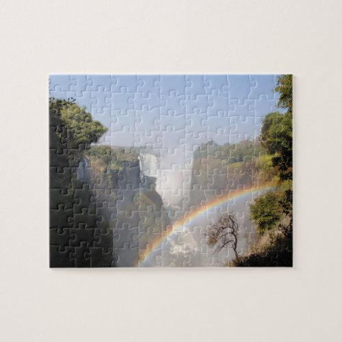 Victoria Falls Rainbow Jigsaw Puzzle