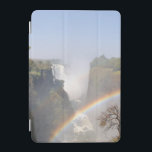 Victoria Falls Rainbow Waterfall iPad Mini Cover<br><div class="desc">Stunning rainbow created in the mist of the falls,  beautifully framed by trees.</div>