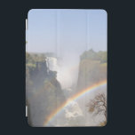 Victoria Falls Rainbow Waterfall iPad Mini Cover<br><div class="desc">Stunning rainbow created in the mist of the falls,  beautifully framed by trees.</div>