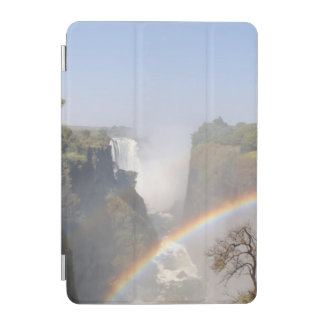 Victoria Falls Rainbow Waterfall iPad Mini Cover