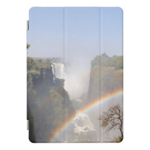 Victoria Falls Rainbow Waterfall iPad Pro Cover