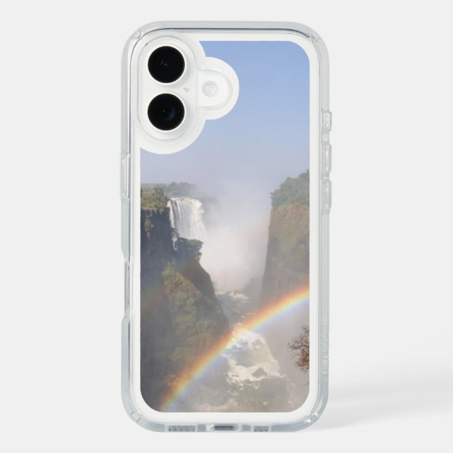 Victoria Falls Rainbow Waterfall Photo Speck iPhone Case (Front)