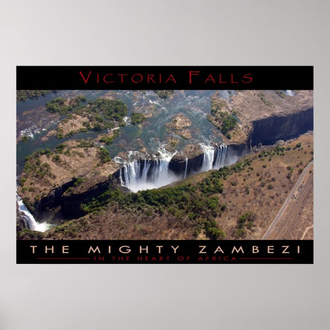 Victoria Falls (v2) Poster (Front)