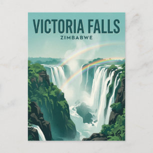 Victoria Falls, Victoria Falls, Matabeleland North Postcard