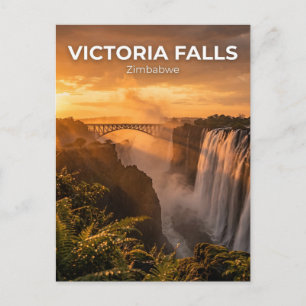 Victoria Falls, Victoria Falls, Matabeleland North Postcard