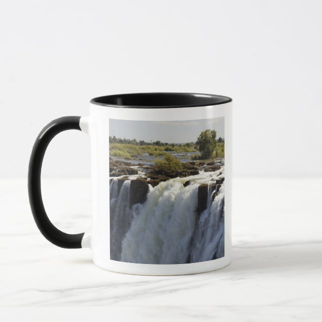 Victoria Falls, Zambesi River, Zambia. 2 Mug (Left)