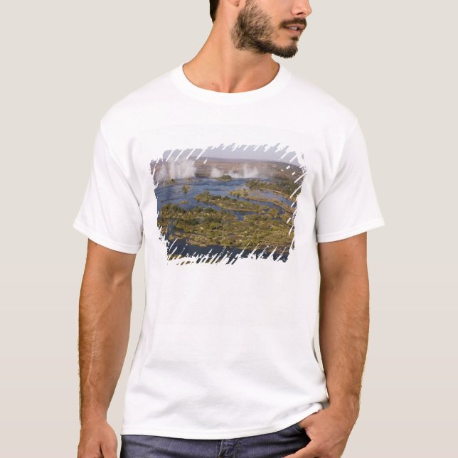 Victoria Falls, Zambesi River, Zambia - Zimbabwe 2 T-Shirt (Front)