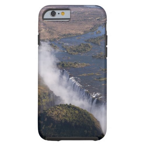 Victoria Falls Zambesi River Zambia _ Zimbabwe Tough iPhone 6 Case