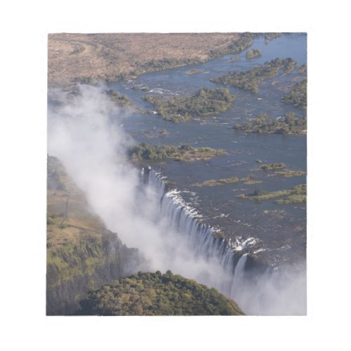 Victoria Falls Zambesi River Zambia _ Zimbabwe Notepad