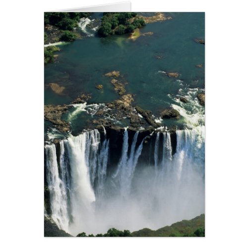 Victoria Falls Zambia to Zimbabwe border The