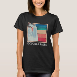 Victoria Falls Zambia Waterfall Souvenir Africa Zi T-Shirt