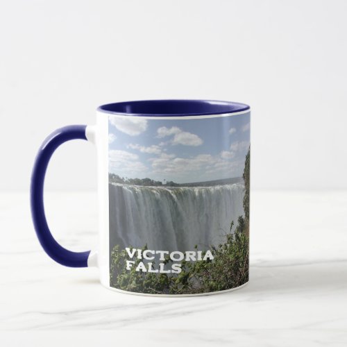 Victoria Falls Zambia Zimbabwe Two_Tone Coffee M Mug