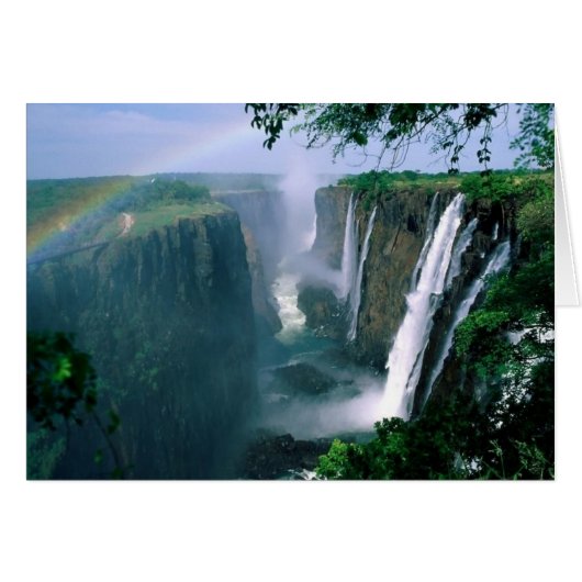 victoria falls, zimbabwe (Front Horizontal)