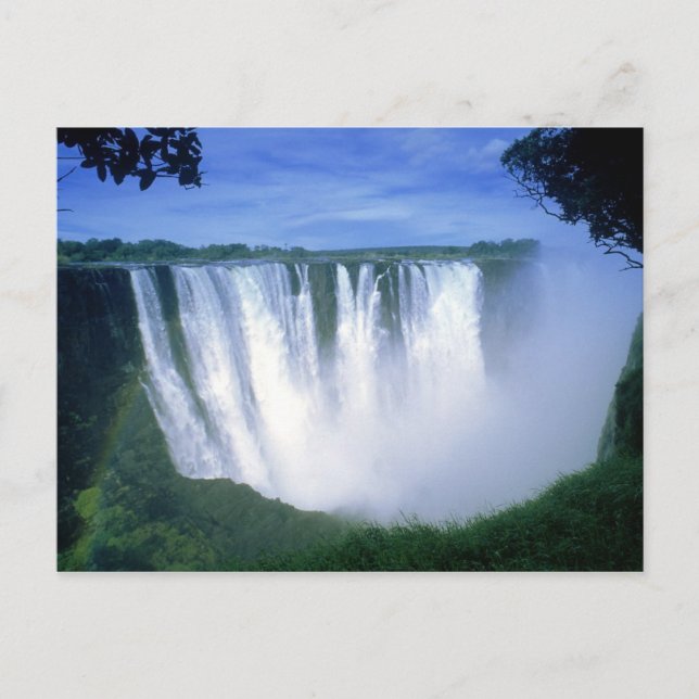 Victoria Falls Zimbabwe Africa Postcard (Front)