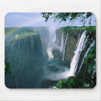 victoria falls, zimbabwe mouse pad