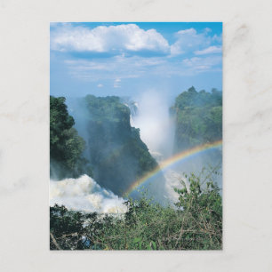 Victoria Falls, Zimbabwe Postcard