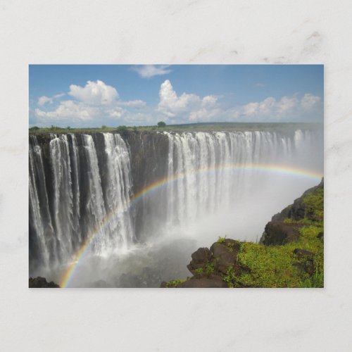 Victoria Falls Zimbabwe Postcard