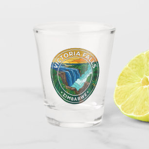 Victoria Falls Zimbabwe Shot Glass