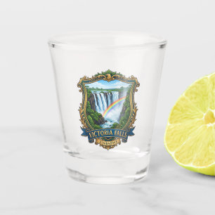 Victoria Falls Zimbabwe Shot Glass