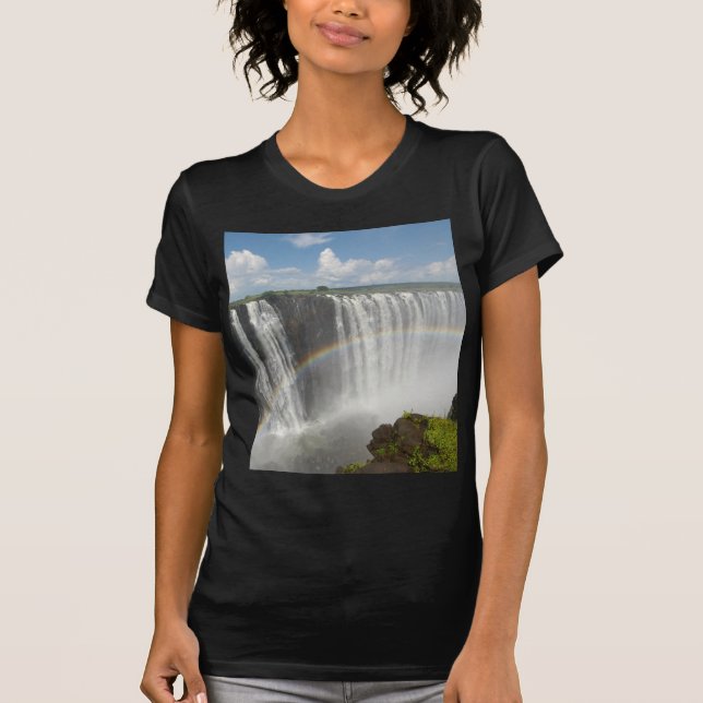 Victoria Falls Zimbabwe T-Shirt (Front)