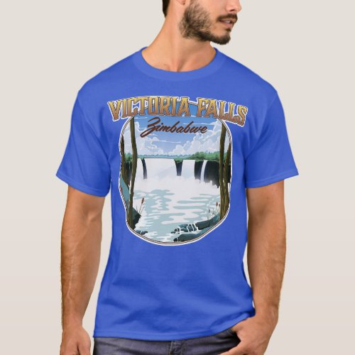 Victoria Falls Zimbabwe T_Shirt