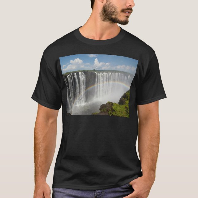 Victoria Falls Zimbabwe T-Shirt (Front)