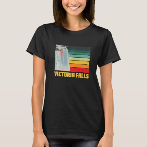 Victoria Falls Zimbabwe Waterfall Souvenir Africa  T_Shirt