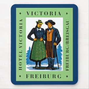 Victoria ~ Freiburg Mouse Pad